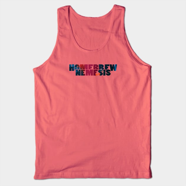 Homebrew Nemesis (Cranberry) Tank Top by MATALOTL